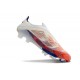 Fotbollsskor för Män Adidas F50+ FG Vit Röd Blå