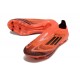Fotbollsskor för Män Adidas F50+ FG Röd Svart
