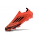 Fotbollsskor för Män Adidas F50+ FG Röd Svart
