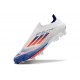 Fotbollsskor för Män Adidas F50+ FG Vit Blå Röd