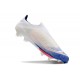 Fotbollsskor för Män Adidas F50+ FG Vit Blå Röd