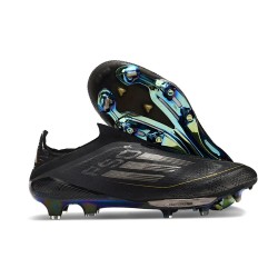 Fotbollsskor för Män Adidas F50+ FG Svart