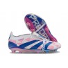 adidas Predator Fold-over Tongue Elite FG Reemergence -Vit Blå Rosa