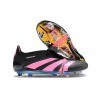 adidas Predator Fold-over Tongue Elite FG Svart Rosa