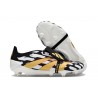 adidas Predator Fold-over Tongue Elite FG Svart Vit Guld