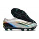 adidas X Speedportal+ FG Beyond Fast - Silver Svart Gul