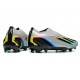 adidas X Speedportal+ FG Beyond Fast - Silver Svart Gul
