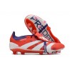 adidas Predator Fold-over Tongue Elite FG Röd Vit