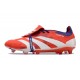 adidas Predator Fold-over Tongue Elite FG Röd Vit