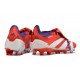 adidas Predator Fold-over Tongue Elite FG Röd Vit
