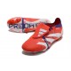 adidas Predator Fold-over Tongue Elite FG Röd Vit