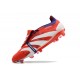 adidas Predator Fold-over Tongue Elite FG Röd Vit