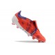 adidas Predator Fold-over Tongue Elite FG Röd Vit