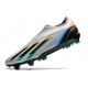 adidas X Speedportal+ FG Beyond Fast - Silver Svart Gul