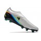 adidas X Speedportal+ FG Beyond Fast - Silver Svart Gul
