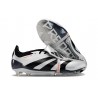adidas Predator Fold-over Tongue Elite FG Silver Svart
