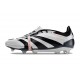 adidas Predator Fold-over Tongue Elite FG Silver Svart