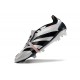 adidas Predator Fold-over Tongue Elite FG Silver Svart