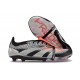 adidas Predator Fold-over Tongue Elite FG Svart Silver Röd 