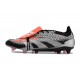 adidas Predator Fold-over Tongue Elite FG Svart Silver Röd 