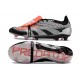 adidas Predator Fold-over Tongue Elite FG Svart Silver Röd 