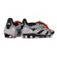 adidas Predator Fold-over Tongue Elite FG Svart Silver Röd 