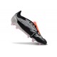 adidas Predator Fold-over Tongue Elite FG Svart Silver Röd 