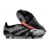 adidas Predator Fold-over Tongue Elite FG Svart Grå Röd 