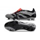 adidas Predator Fold-over Tongue Elite FG Svart Grå Röd 