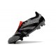 adidas Predator Fold-over Tongue Elite FG Svart Grå Röd 