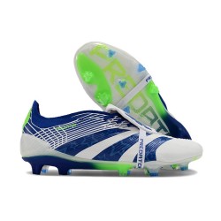 adidas Predator Fold-over Tongue Elite FG Vit Svart Grön