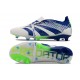 adidas Predator Fold-over Tongue Elite FG Vit Svart Grön