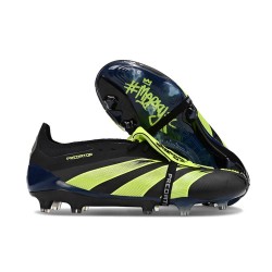 adidas Predator Fold-over Tongue Elite FG Svart Grön