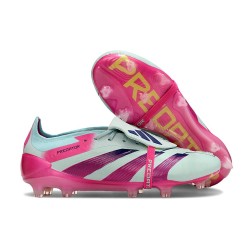 adidas Predator Fold-over Tongue Elite FG Blå Rosa