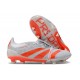 adidas Predator Fold-over Tongue Elite FG Grå Röd 