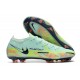 Nike Phantom GT2 Elite FG Skor Bonded - Grön Blå