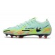Nike Phantom GT2 Elite FG Skor Bonded - Grön Blå