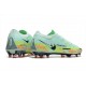 Nike Phantom GT2 Elite FG Skor Bonded - Grön Blå