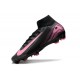 Nike Zoom Mercurial Superfly 10 Elite FG Svart Rosa