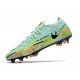 Nike Phantom GT2 Elite FG Skor Bonded - Grön Blå