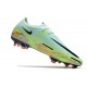 Nike Phantom GT2 Elite FG Skor Bonded - Grön Blå