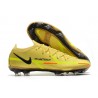 Nike Phantom GT2 Elite FG Skor Gul