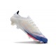 Fotbollsskor för Män Adidas F50+ FG Vit Blå Röd