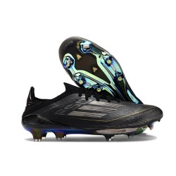 Fotbollsskor för Män Adidas F50+ FG Svart