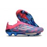 Fotbollsskor för Män Adidas F50+ FG Blå Vit Rosa