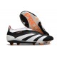 adidas Fotbollsskor Predator Elite Laceless FG Svart Vit Orange