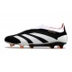 adidas Fotbollsskor Predator Elite Laceless FG Svart Vit Orange