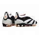 adidas Fotbollsskor Predator Elite Laceless FG Svart Vit Orange