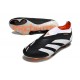 adidas Fotbollsskor Predator Elite Laceless FG Svart Vit Orange