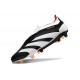 adidas Fotbollsskor Predator Elite Laceless FG Svart Vit Orange